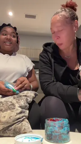 Mama V’S sour candy review W Moms @Sacha Fierce and chrissy @Chrissy🥰 😮‍💨🫧😹 • #mamavscandy #sourcandychallange #sourcandyreaction #sourcandyreviews #mamavsourblueraspberry #fypシ゚viral #foryoupage #asmrsounds #asmrvideo #asmrcandy #asmrtiktoks 