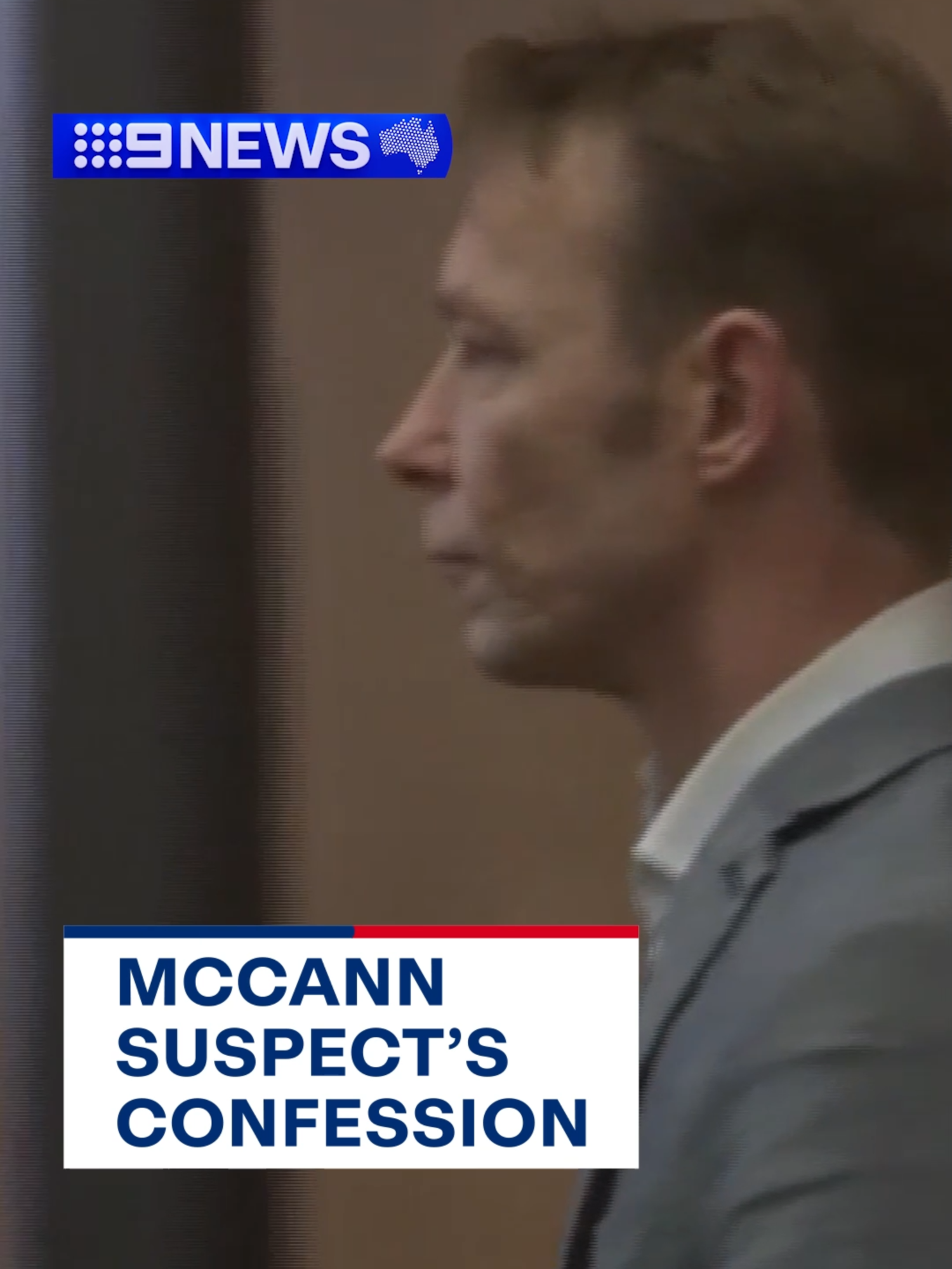 Another alleged confession from Brueckner relating to Madeline McCann was reported to police in 2017. #crime #truecrime #missing #news#9News