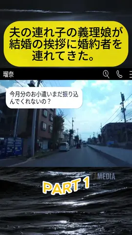 夫の連れ子の義理娘が結婚の挨拶に婚約者を連れてきた。Part 1 #スカッとする話 #スカッと #ライン #おすすめ #fyp