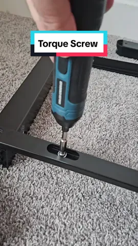 Save time and hassle with the torque ScrewDriver  #toolsofthetrade #toolstoday #DIY #diyproject #diyprojects 