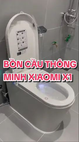 Bồn cầu thông minh xiaomi X1 kết nối app mihome #xiaomidanang383ngoquyen #xiaomidanang #unboxxiaomi #boncauxiaomi 