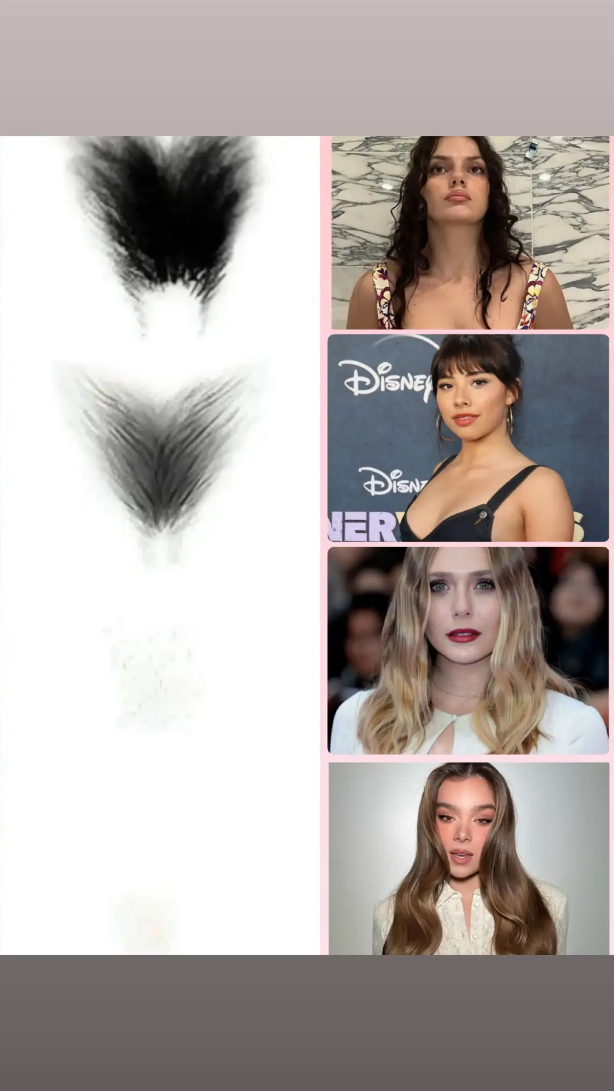 #elizabetholsen #haileesteinfeld #xochitlgomez #dafnekeen #parati #fyp #fyp #foryour 