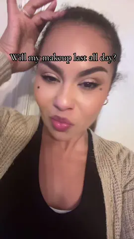 Yesss!! This makeup has been on since 6:30am!!! Minimal touch ups to the lip! Here are my top products for a long lasting application. Links in bio!  1. Primer primer.  Right now I am using @ONE SIZE BEAUTY #oilsucker find this @sephora  2. Setting powder! I used @Sephora Collection  baked microsmooth powder 3. Setting spray!! My faves are #charolettetilbury and #onesize #ontildawnsettingspray  used in that order #promakeupartist #makeuptipstiktok #makeuptok #BeautyTok #howtomakemakeuplast #longwearmakeup #beautytips  #nolashmakeuplook #mascara #mascaraonly 
