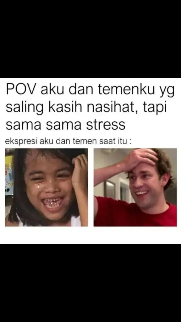 #salingmenasehati #menasehatiteman #temanterbaik #stres #lawak #relatable #hanyakontensaja #gaksulaskip📵 