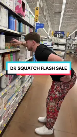 He legit almost got swindled! Free shipping too😱 This sale is so insane but it end tomorrow #drsquatch #soap #naturalsoap #soapbars #flashsale 