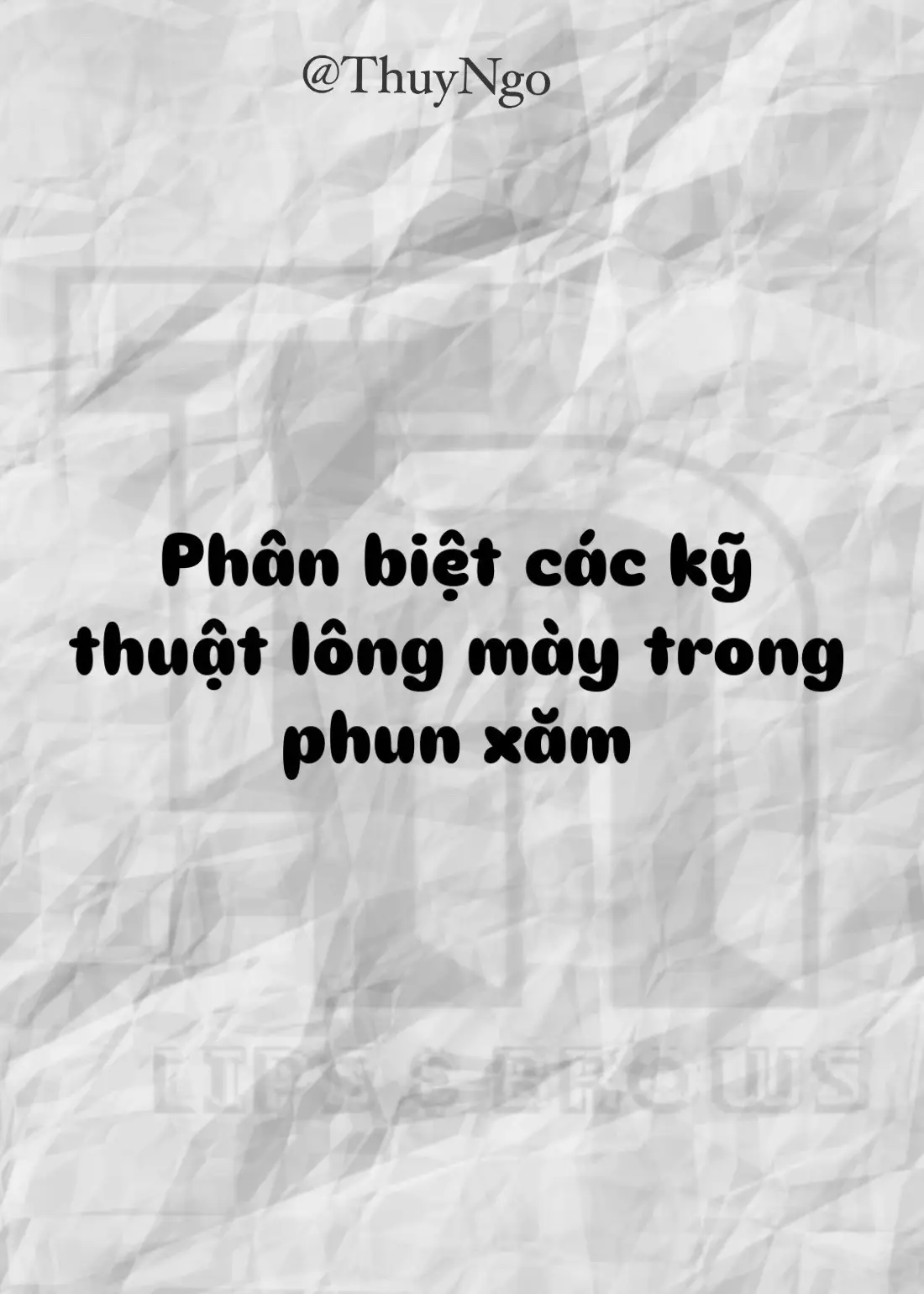 Khách hàng hay bảo: “ cái nào cũng như nhau, vẽ vời phun với xăm để lấy tiền thêm thôi…”  Chẳng ai dại gì vẽ vời khách hàng, bởi thời đại này mọi kiến thức đều có trên điện thoại, còn nếu khách hàng lười tìm hiểu thì để Thuy Ngo PMU tổng hợp sẵn những phương pháp từ trước đến nay cho chị em mình kham khảo.  Sẵn tiện lựa chọn cho mình một kỹ thuật phù hợp nhất nha 🖤 Mọi kiến thức đều được kham khảo từ những master đầu ngành nên mọi người cứ yên tâm chọn lọc.  #lammayphongthuy #lammoidep #Phunmoidep #phunnotruison #lammoigiare #Phunmoitunhien #dinhhinhlongmayvinhlong #browlamination #Phunmaymoivinhlong #dinhhinhlongmay #skincare #chamsocda #myphamchinhhang