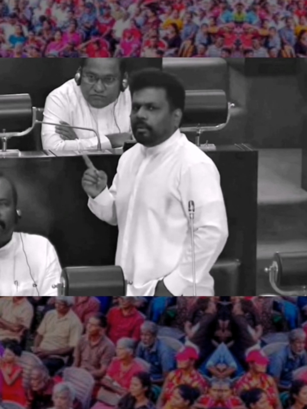 අපි වෙනුවෙන් පාර්ලිමේන්තවේ ඉන්න අපේ සහෝදරයා ❤️ #anurakumaradissanayaka 