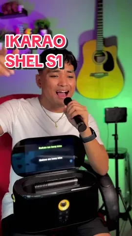 Naabot ko yung high note. Baka dahil dito sa @ikaraoofficial click the link on my bio) #Ikarao #JustinTaller #Talleruns