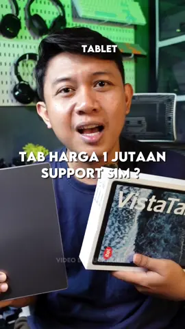 tablet 1 jutaan bisa pake SIM #itel #itelvistatab #itelvistatab10 