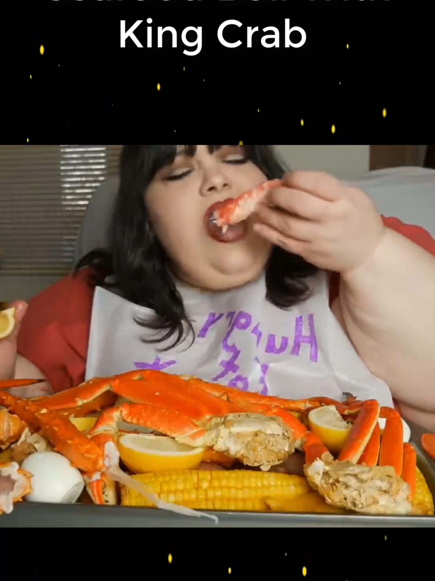 Seafood Boil With King Crab & Snow Crab Legs Potatoes Corn On the Cob Sausage Rivas Mexican Grill Mukbang Huge Feast (Part 1) #HungryFatchick #trending #cooking #Recipe #eating #mukbang #asmrsounds #mukprank #viral #sound #seafood