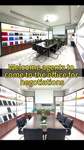 Welcome agents to come to the office for negotiations.☺️☺️ #polycarbonatesheet  #polycarbonate  #sunroom  #awning  #sunshade  #canopy  #roofing  #gazebo  #factory 