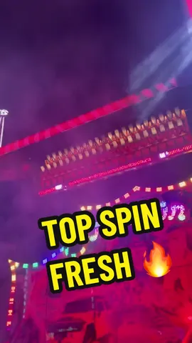 Got to love a Top Spin 🔥 #topspin #ride #funfair #feteforaine #rouen #music #travel #kirmes #fyp 