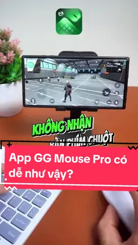 App GG mouse pro chơi với máy này được không? #xuhuongtiktok #vinetstore #vinet #banphim #banphimkemchuot #banphimkemchuotkhongday #banphimmaytinh #banphimkhongday 