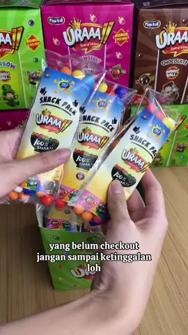 LANGSUNG CEK KERANJANG KUNING!!‼️ #snackcicikembar #snackviral #uraaasnack #cemilanviral #jajanantiktok #fyp #wibgajian 