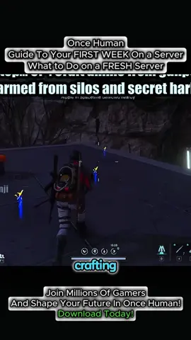 #ONCEHUMAN #freetopplayoncehuman #oncehumanrealpvp #paidpartnership 