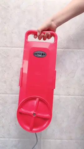 Being alone outside and not wanting to wash clothes by hand, this portable laundry gadget makes it much more convenient#washing #machine #portable 