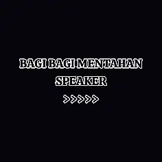 #bagibagi #mentahan #speaker #animasi #fyp #fypシ゚ #masukberanda 