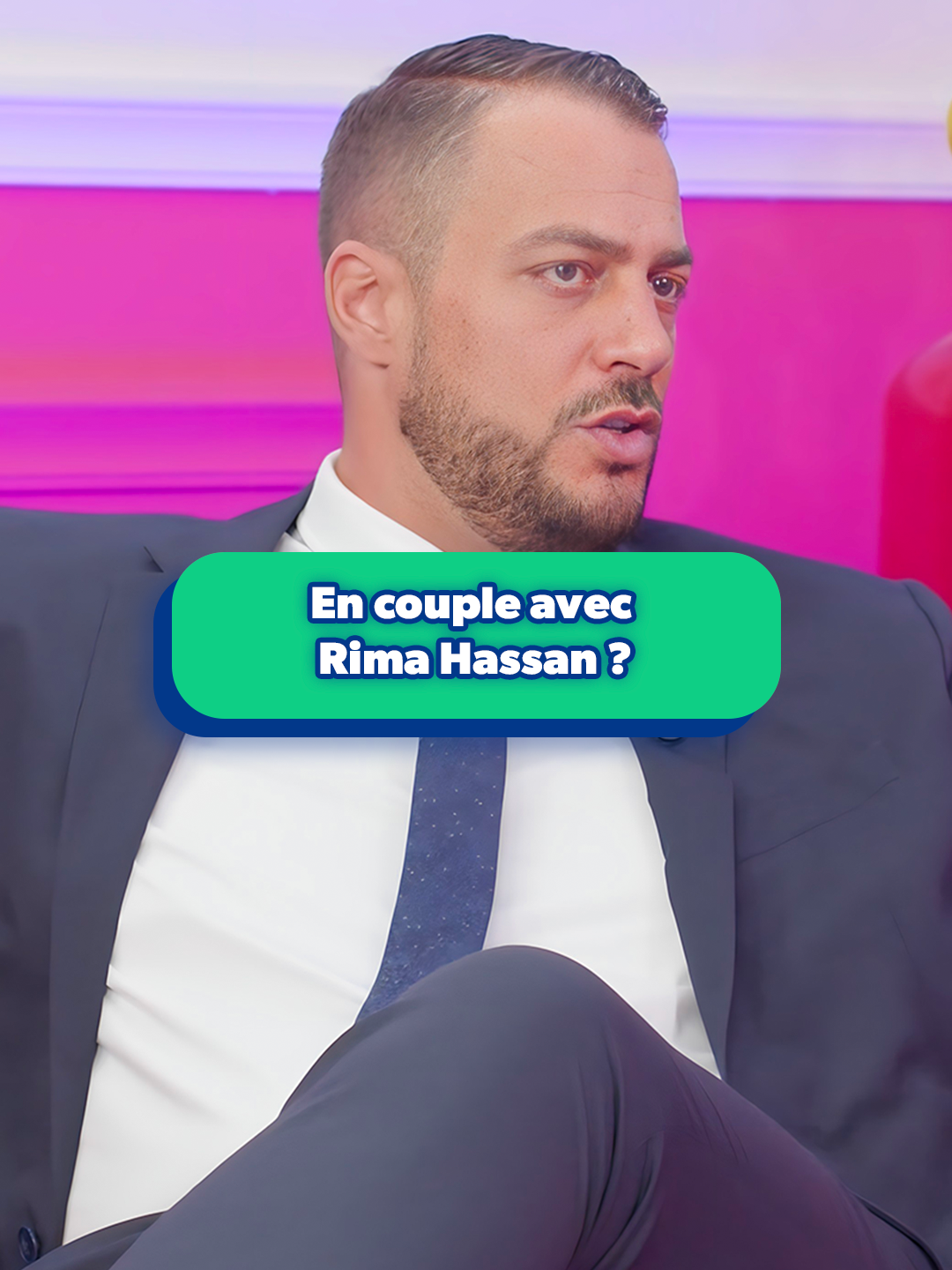 Sa relation avec Rima Hassan 🫣 #sebastiendelogu #rimahassan #lfi #interview #samzirah