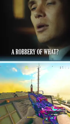 Irishman visit Tommy Shelby about a robbery #tommyshelby #peakyblinders #cod #viral 