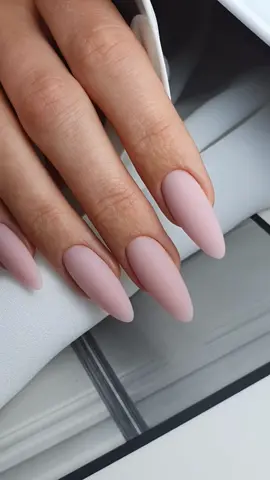 Acrylic and French tip nail