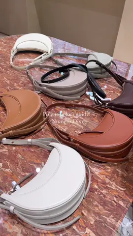 Polene colors guide staring numero dix bag 🥰 i hope this video helps to decide on the color of the bag. Please note that not all bags are havong the same color/leather type #polenebag #polene #polenenumerodix  Keine Werbung