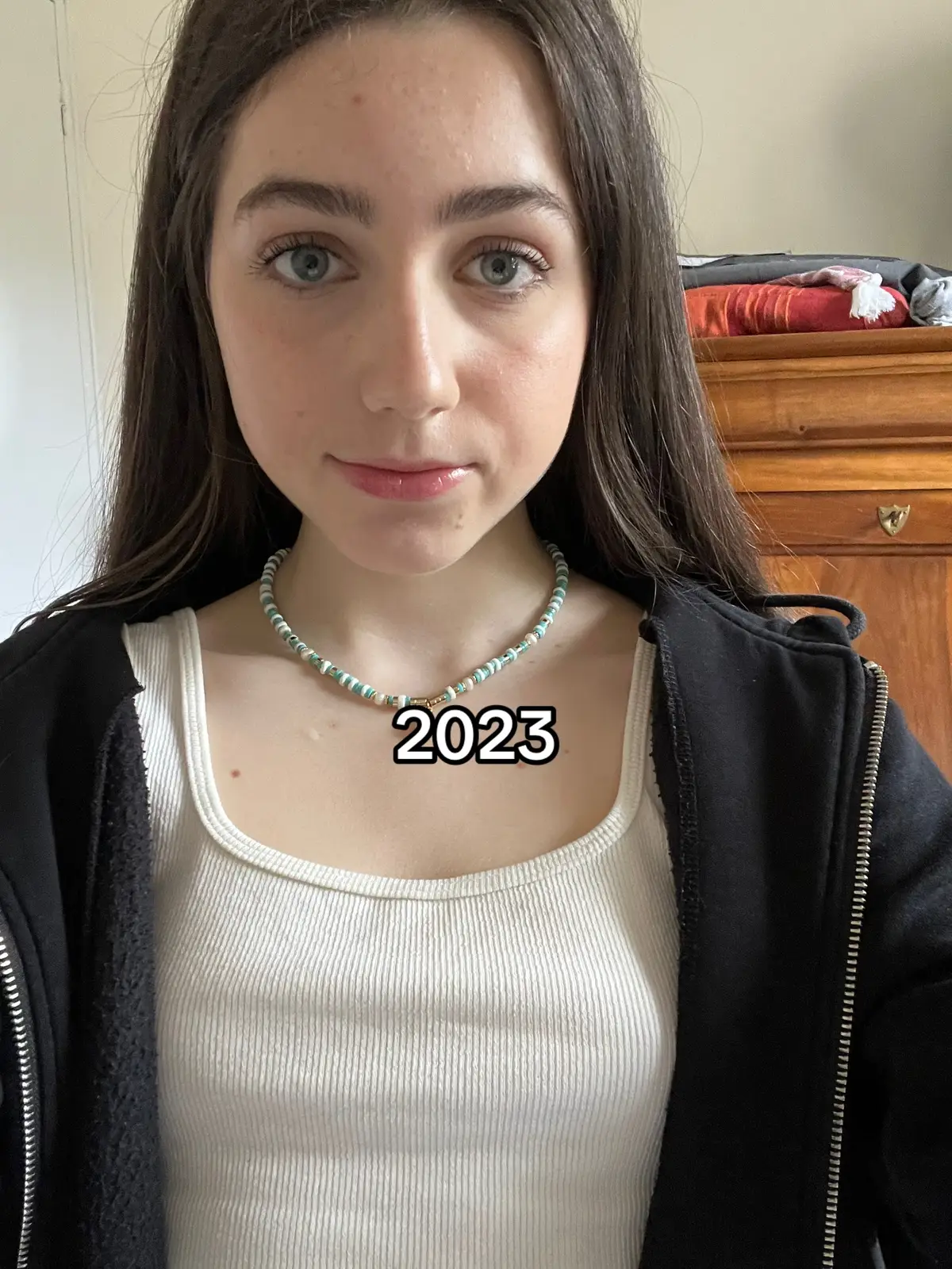 #GlowUp #BeautyTok #2023vs2024 