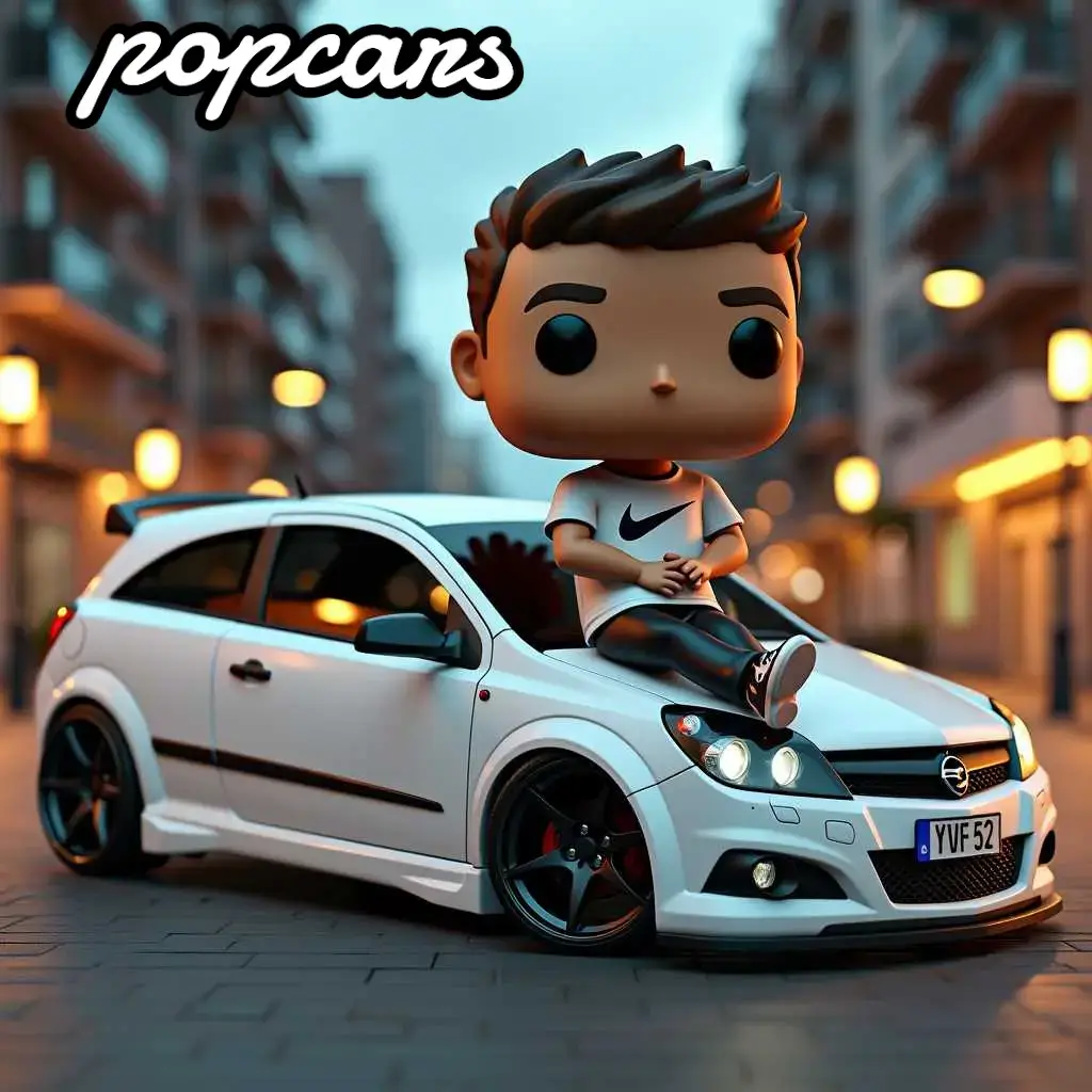 #coches #ai #aigeneratedart #ia #funko #carsoftiktok #funkocars #funkopop #funkopopcar #cars 