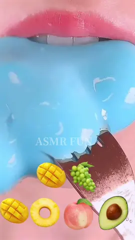 ASMR】【咀音】ASMR FUN ジェリーとチーズブ ドウ 長ーいチョコエメラルドリーフ トカゲプルプ#asmr #咀嚼音 