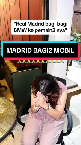 Madrid yang asli bagi2 mobil #nadinemadrid 