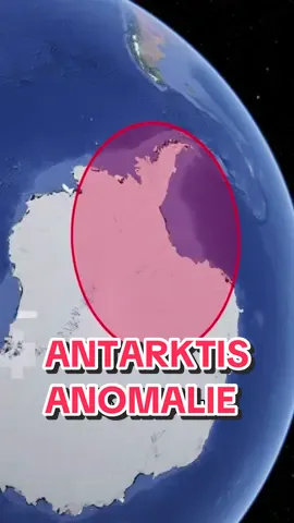 Wissenschaftler haben gerade eine riesige ANOMALIE IN DER ANTARKTIS entdeckt 🤯 #antarktis #antarctica #erde