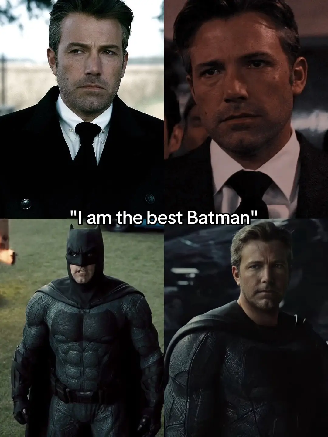 #benaffleck #robertpattinson #christianbale #batman #thedarkknight #sigma #literallyme #me 