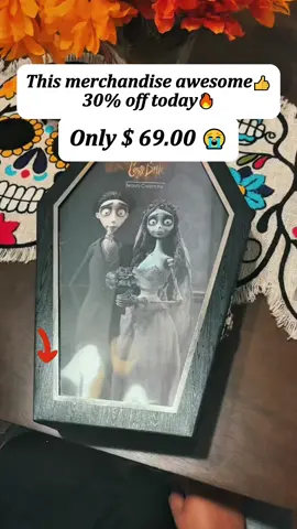 You must like it! Am I right?#beautycreations #makeup #girlythings #TimBurton #corpsebride #timburtonmakeup #makeupproducts 