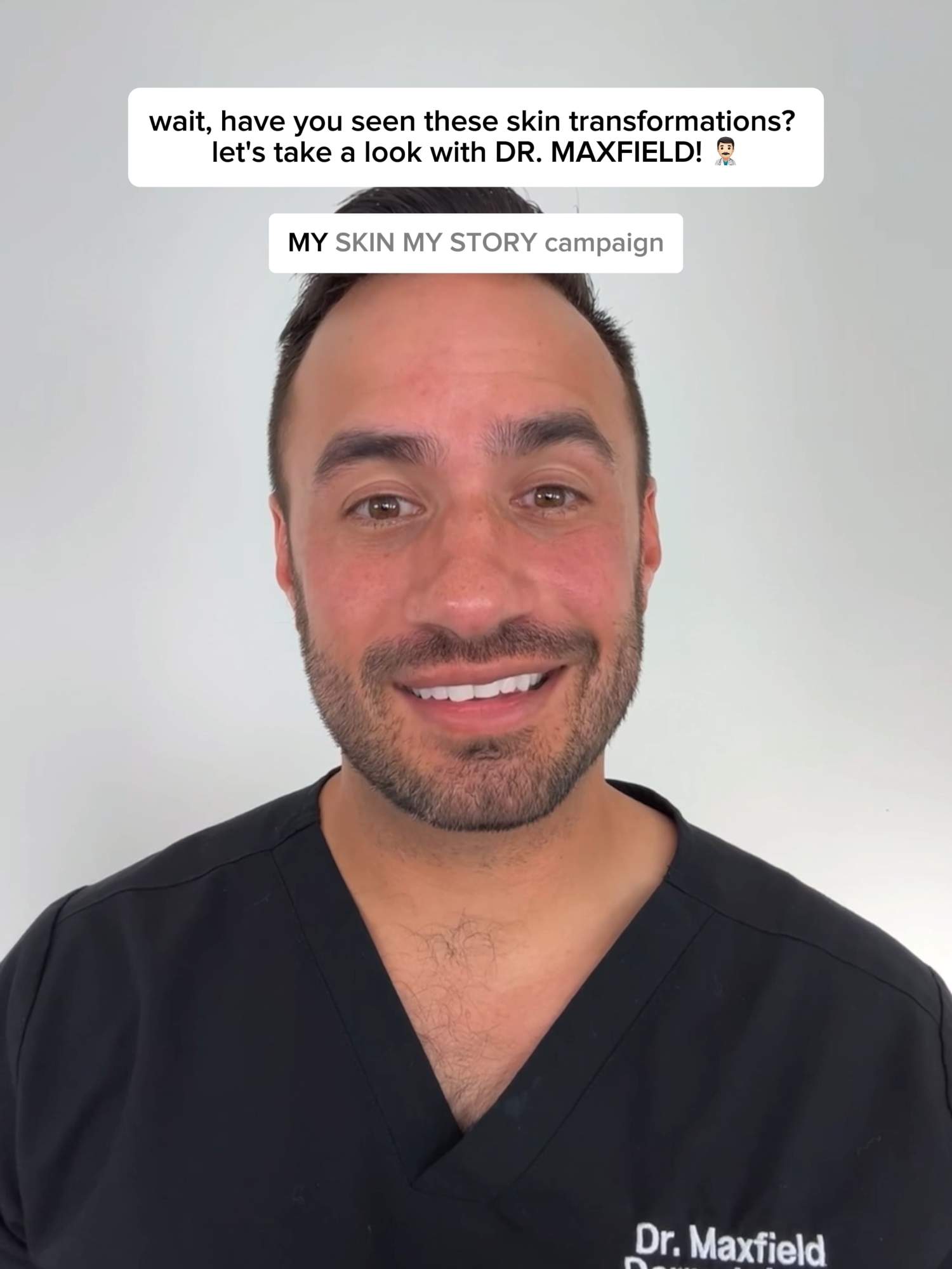 Wait, have you seen these skin transformations?  👀   Let’s dive into it with @dr.ljmaxfield 👨🏻‍⚕️   These stunning results from our 