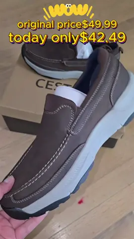 Men's Slip on Loafers with Arch Support