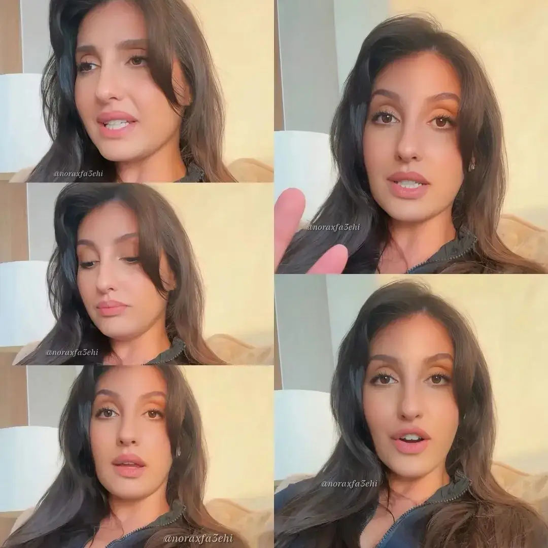 What a cutie 💓  Glad to hear you doing great Nora ❤️😍 @Nora Fatehi 💋❤️ . #norafatehi #dancewithnora #fyp #fanpage #cutiee #beautiful 