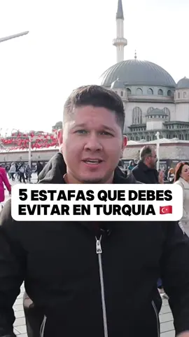 5 ESTAFAS que debes EVITAR en Estambul, Turquia 🇹🇷 #turista #viajes #experiencias #viajerosporelmundo 