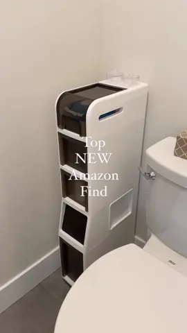 Top NEW Amazon Find for 2024! Linked in my Amazon Shop under BEST SELLERS.  This rolling bathroom tower is perfect for small spaces thanks to the slim design, it has a compartment in the bottom with access from the front and side and drawers to hold all your bathroom essentials. #amazon #amazonfinds #amazoncanada #amazonmusthaves #homeorganization #bathroomorganization 