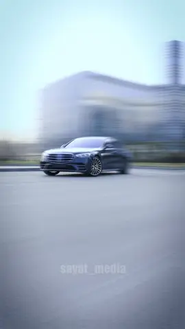 Mercedes-benz s580 🌪️🌪️ #mercedes #speedramp #editing #vfx #sfx #sayatmedia #aftereffects 