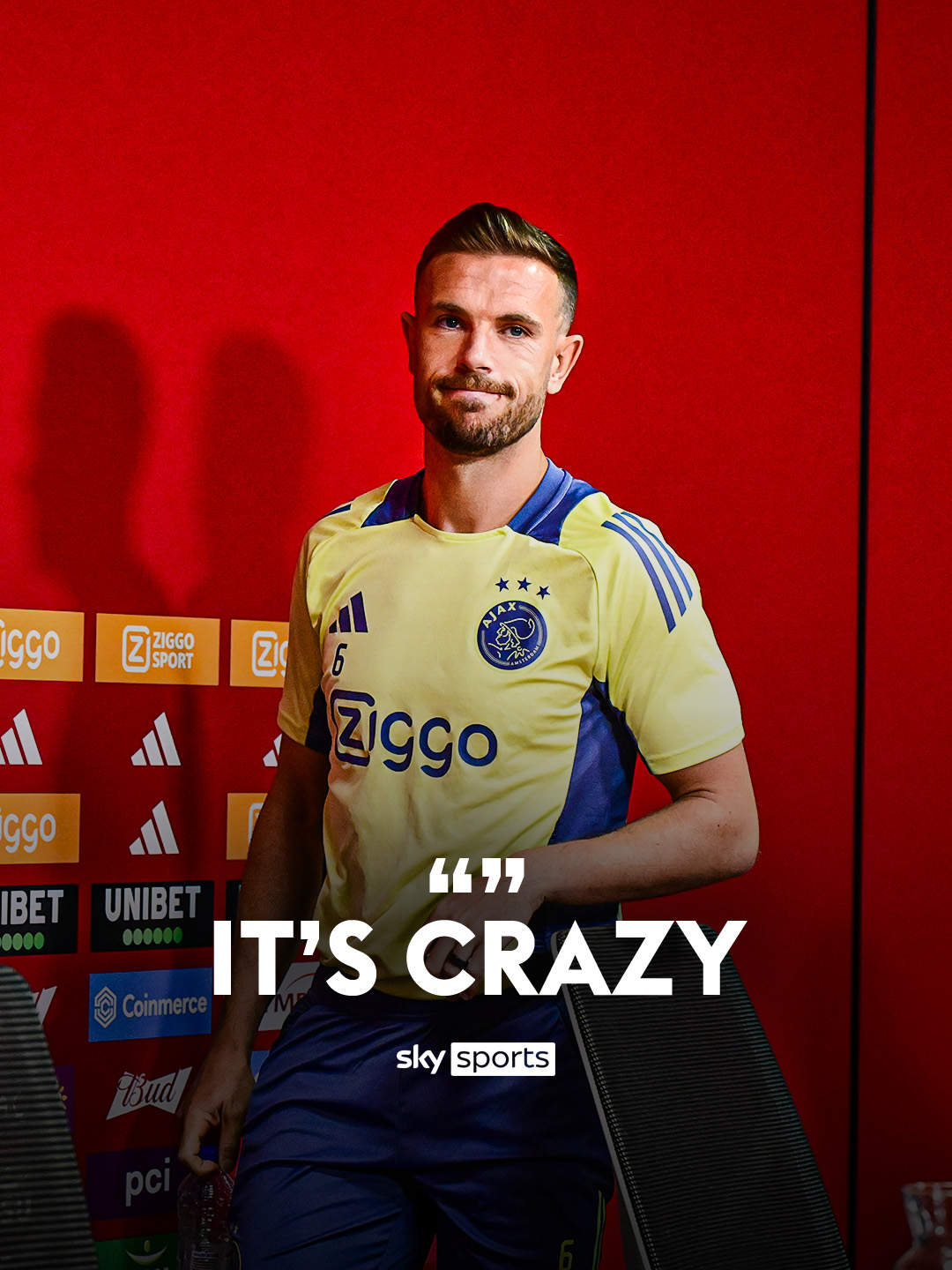 Jordan Henderson gives his views on the current football schedule 👀📅 #henderson #ajax #international #footballtiktok #pressconference #jordanhenderson