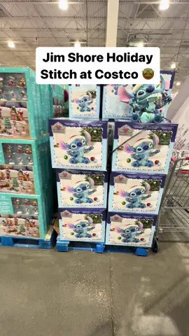 He’s so cute!! 🥰 Jim Shore Holiday Stitch arrived at Costco! He’s 14.7”, made of resin and hand painted for $74.99. Anyone else a huge Stitch fan?!   #Costco #CostcoFindsCa #costcocanada #canada #CostcoBuys#costcodeals#costcowholesale#costcofindscanada #disney #stitch #liloandstitch #holidaystitch 