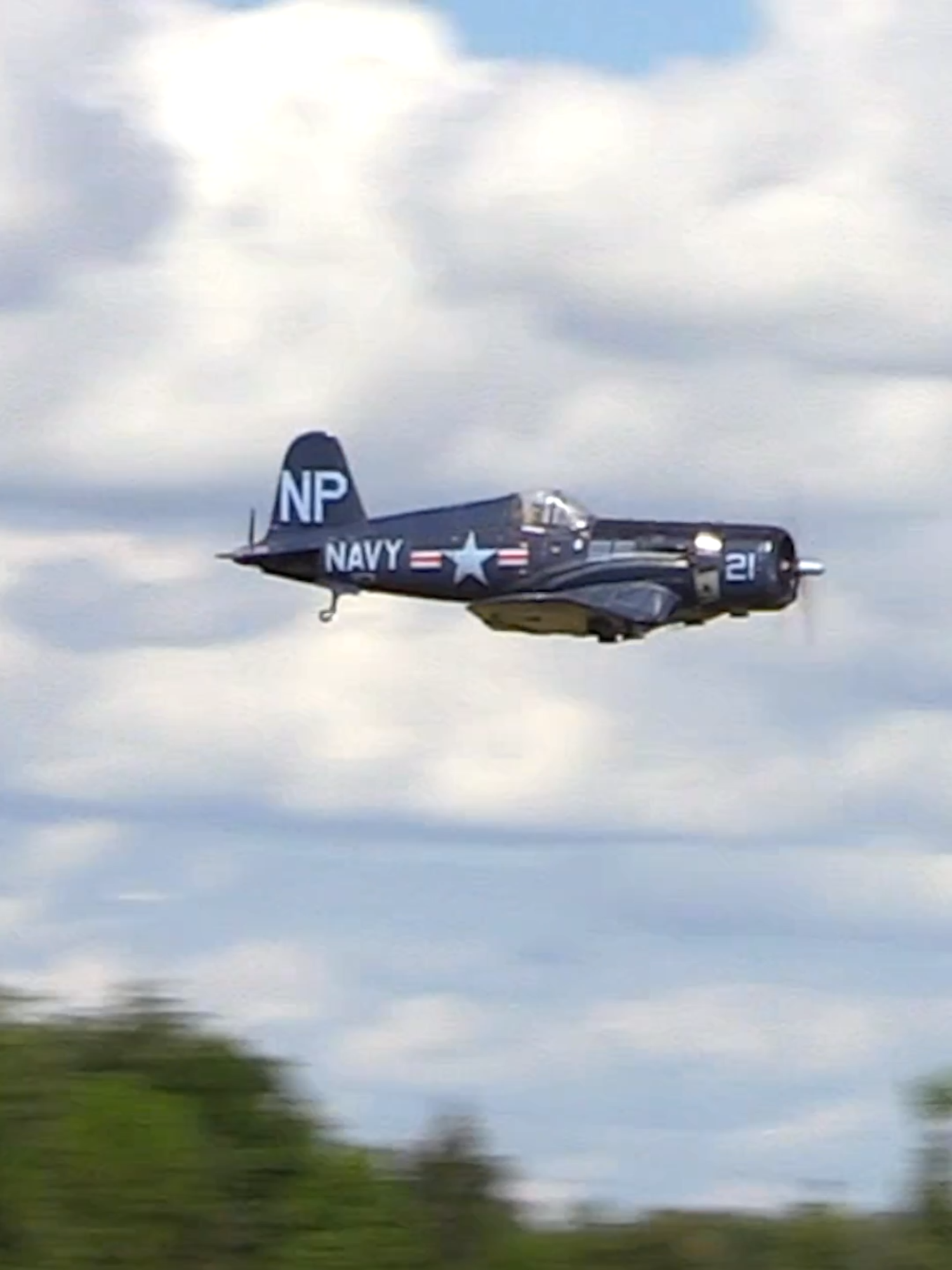 There was a bit of disbelief over the audio of last weeks slow-motion reel of this beautiful giant scale RC F4U-5 Corsair.  So, here's a full comparison of the same clip at full speed and then again in slow-mo (50% video speed).  The only difference is the speed of the video, nothing else was done other than that.  As good as the moki sounds at full speed, it's wild what it sounds like in slow-mo! 😎 #scalemodels #awesome #thercgeek #aviationgeek #aeroplanes #rcplanes #aeroplane #avgeek #RCHobby #aviationlovers #rcplane #aviation #goodtimes #slowmotion #Flyday #scalemodel #instaplanes #warbirds #corsair #scalemodelling #rcwarbird #scalemodeling #flight