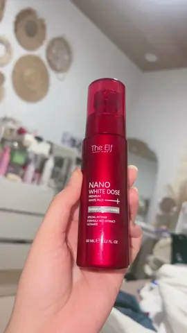 Walang masama i-try madami din nagsasabi na epektib nga talaga!🤗 #nanowhitedose #whiteningserum #theelf #redserum #nanowhite 