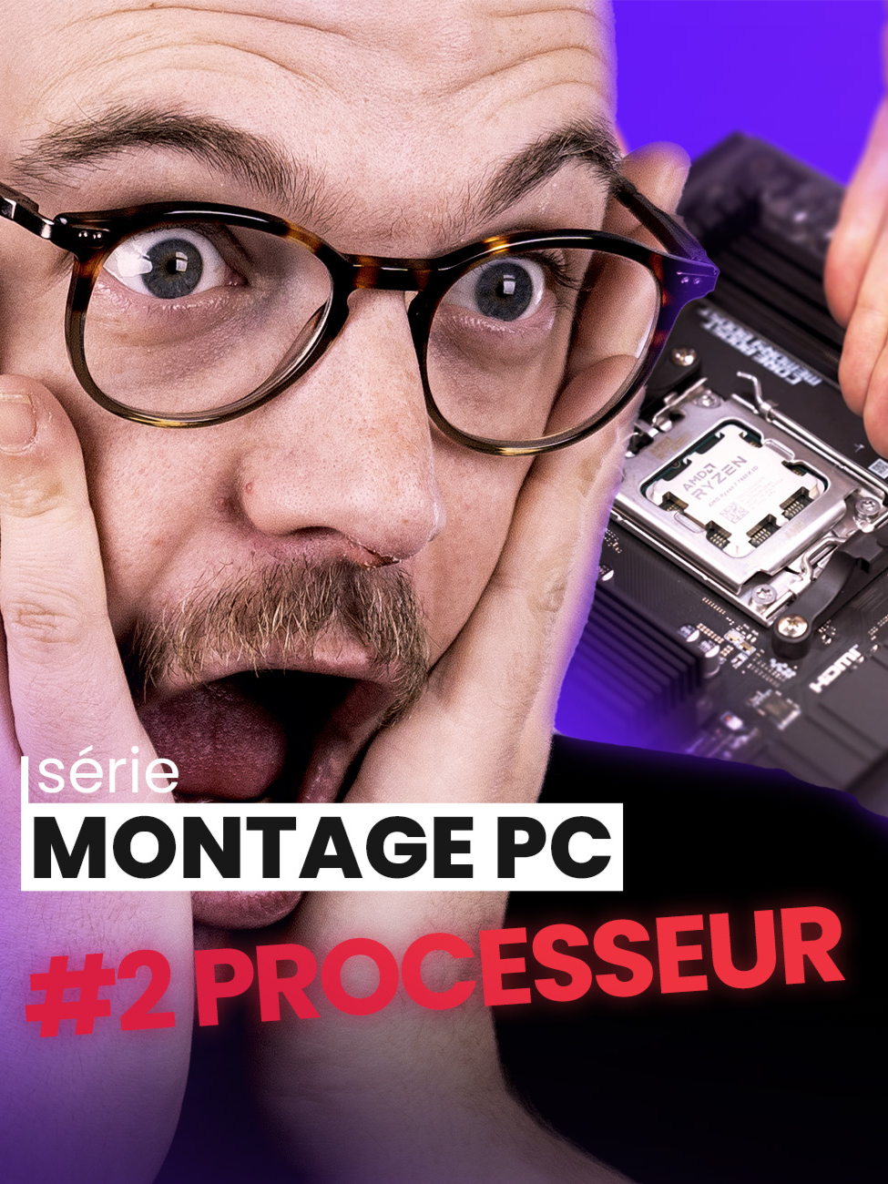 Deuxième vidéo d'une série de TUTOS PC 🖥️💡 Toujours en format court et efficace pour t'aider à chaque étape du montage ! 🚀 Abonne-toi pour ne pas manquer les prochaines vidéos : chaque samedi à 12h30 ⏰🔔 Aujourd'hui, on passe à l'installation du processeur (CPU) ! Des astuces simples et des conseils pros pour réussir cette étape cruciale sans erreur. 🔥👨‍💻 #PCBuild #montagepcgamer #GamingPC #TechTips #CPUInstall #PCMasterRace #DIYPC #PCGaming #Hardware #MontagePC #PCGamer #Overclocking #CustomPC #BuildYourOwnPC #HighPerformancePC #materielnet