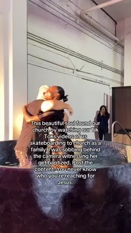 Post the content. Live fully. You never know who’s waiting for your testimony 🫶🏾✨✝️ #baptism #baptized #christiantiktok #christianity #churchtiktok #MomsofTikTok #jesuslovesyou #christiangirl #womanofgod  @Janelle Kelly 