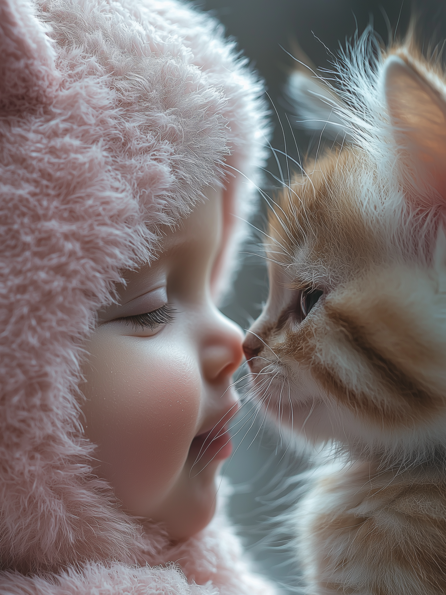 Purrfect Pairs #ai #cutebaby #cats #kawaii  give me gift box♪