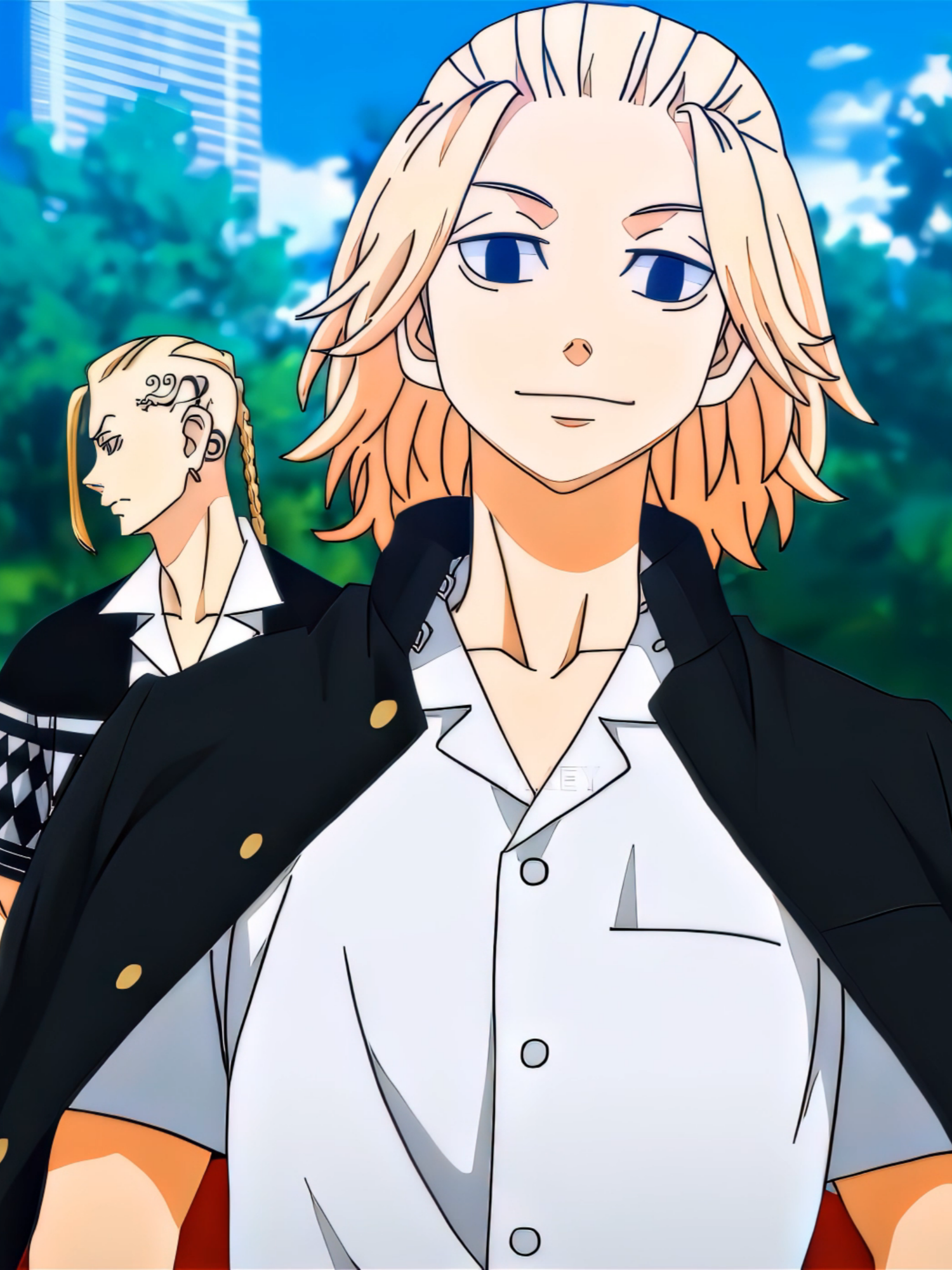 MIKEY AND DRAKEN #tokyorevengers #mikey #mikeytokyorevengers #draken #drakentokyorevengers #tokyorevengersanime #anime #animedit