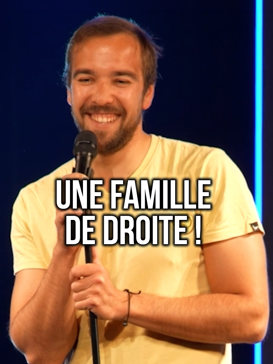 UNE FAMILLE DE DROITE !  Viens me voir sur scène on rigole bien #droite