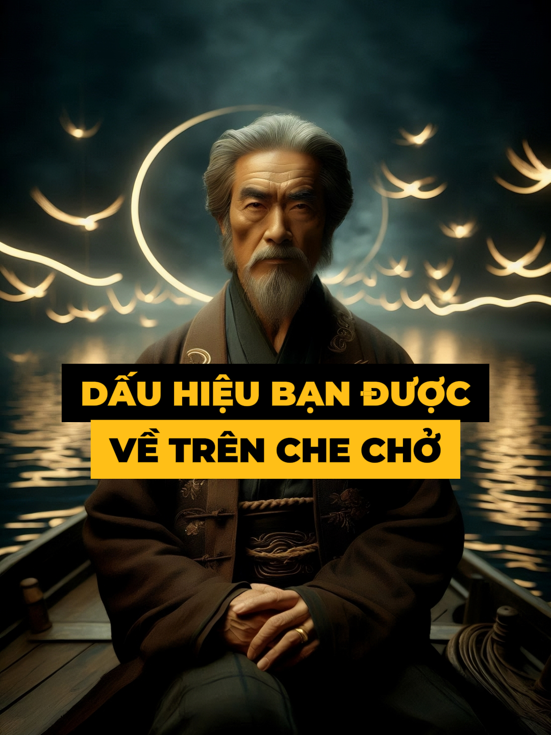 Dấu Hiệu Bạn Đang Được Bề Trên Che Chở. #phongthuy #phongthuytamlinh #checho #mayman #amduongbien