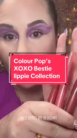Best Lippie collection! By @ColourPop Cosmetics XOXO Bestie Limited Edition collection! #lippie #lippies #lippiestix #longlastinglipstick #colourpopcosmetics #colourpop #fallfreshness #blackfriday #creatorsearchinsights #fyp 