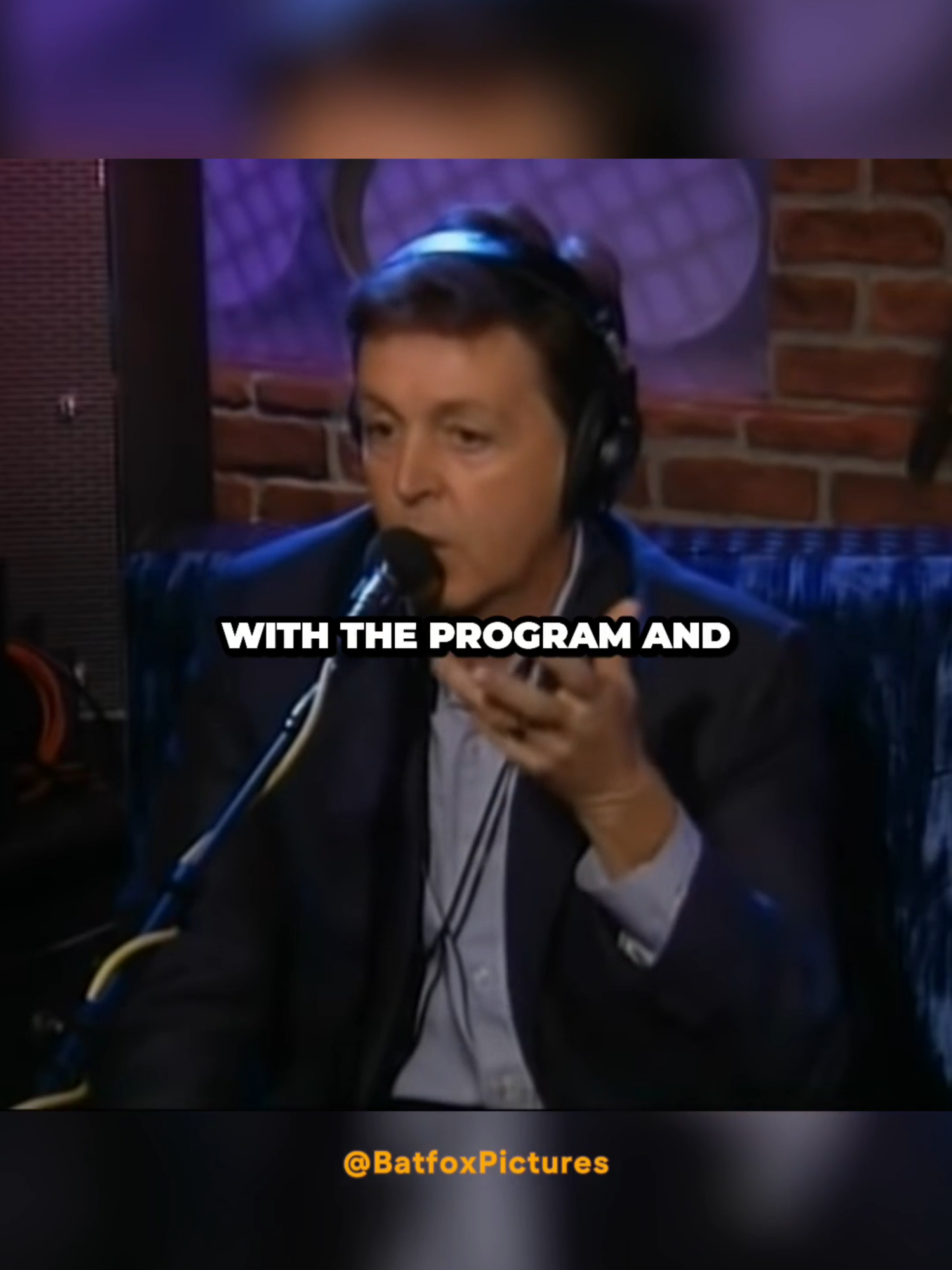 PAUL MCCARTNEY - HAVE YOU HAD PROBLEMS IN THIS AREA? #THEBEATLES #PAULMCCARTNEY